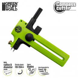 Taglierina circolare | Cutter circolare regolabile