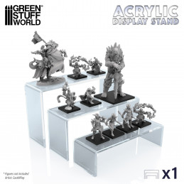 Acrylic display stand | Acrylic risers for miniatures