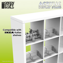 Acrylic display stand | Acrylic risers for miniatures