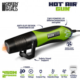 Hot Air Gun for Crafts | Heat gun