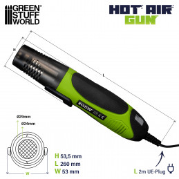 Hot Air Gun for Crafts | Heat gun
