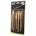 Wooden Modeling Tools