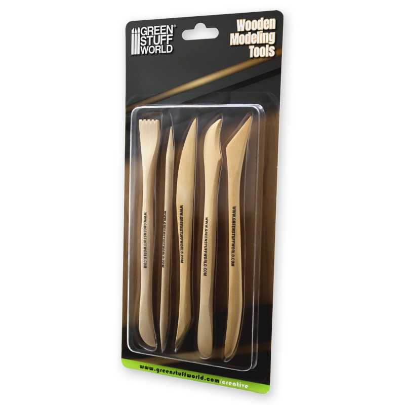 Outils de modelage en bois pour pâte à modeler et Polymer Clay Outils de modelage en bois pour pâte à modeler et Polymer Clay
