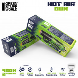Hot Air Gun for Crafts | Heat gun