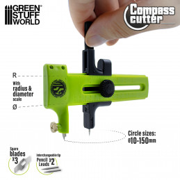 The best Compass cutter | Compass circle cutter for craft and modeling