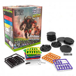 Basette per Blood Bowl con anelli di abilità | Basi per Blood Bowl