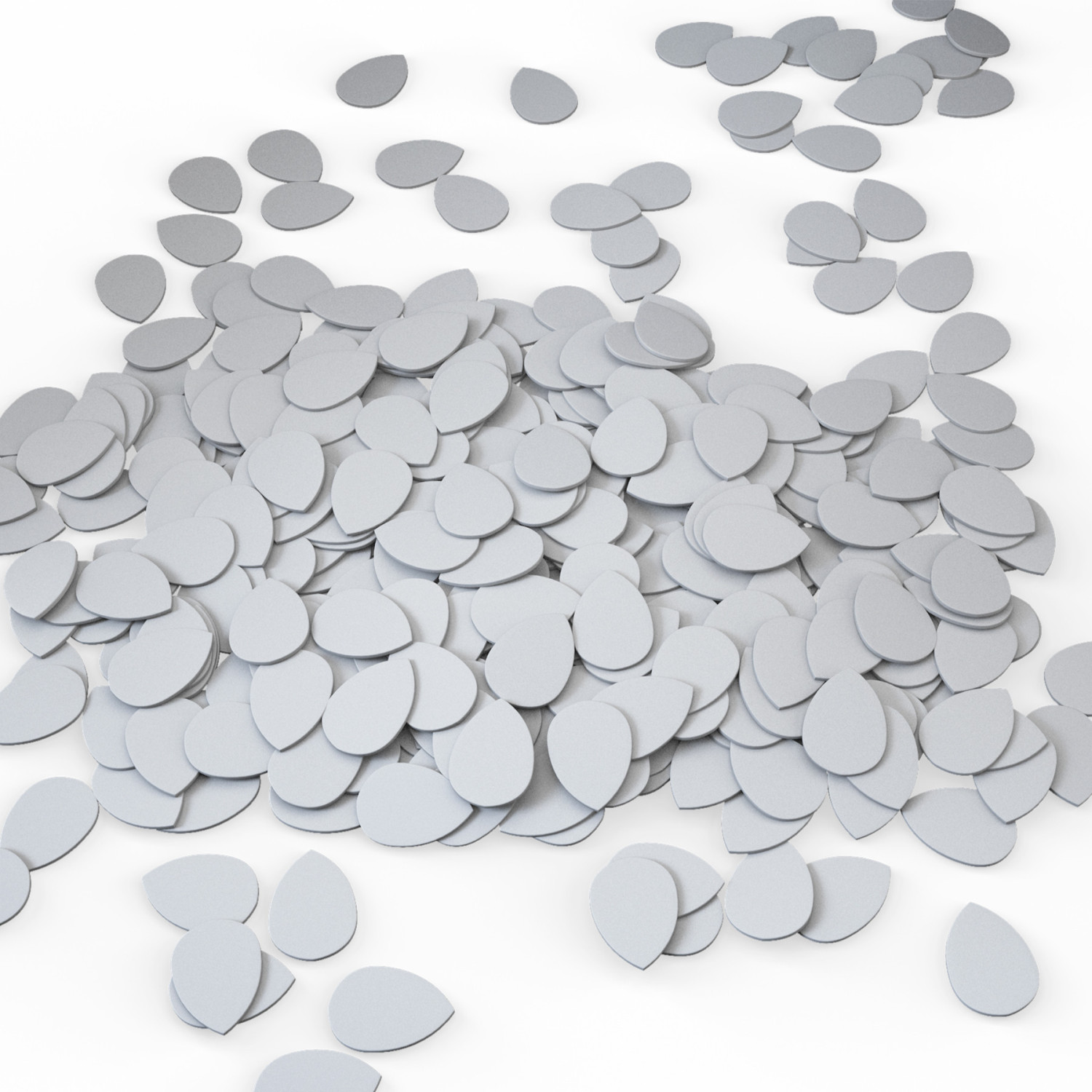 Écailles en mousse EVA - Goutte d'eau