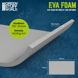 EVA foam Cosplay 10mm | the best Cosplay Foam