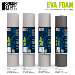 EVA foam Cosplay 2mm | the best Cosplay Foam