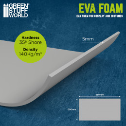 EVA foam Cosplay 5mm | the best Cosplay Foam 5mm