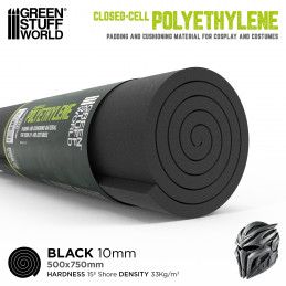 Polyethylene Foam 10mm 500x750mm