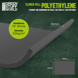 Polyethylene Foam 10mm 500x750mm