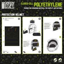 Polyethylen-Schaumstoff 10mm 500x750mm