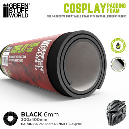 Cosplay padding foam with...