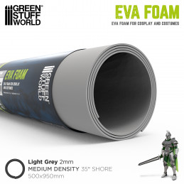 EVA foam Cosplay 2mm | the best Cosplay Foam