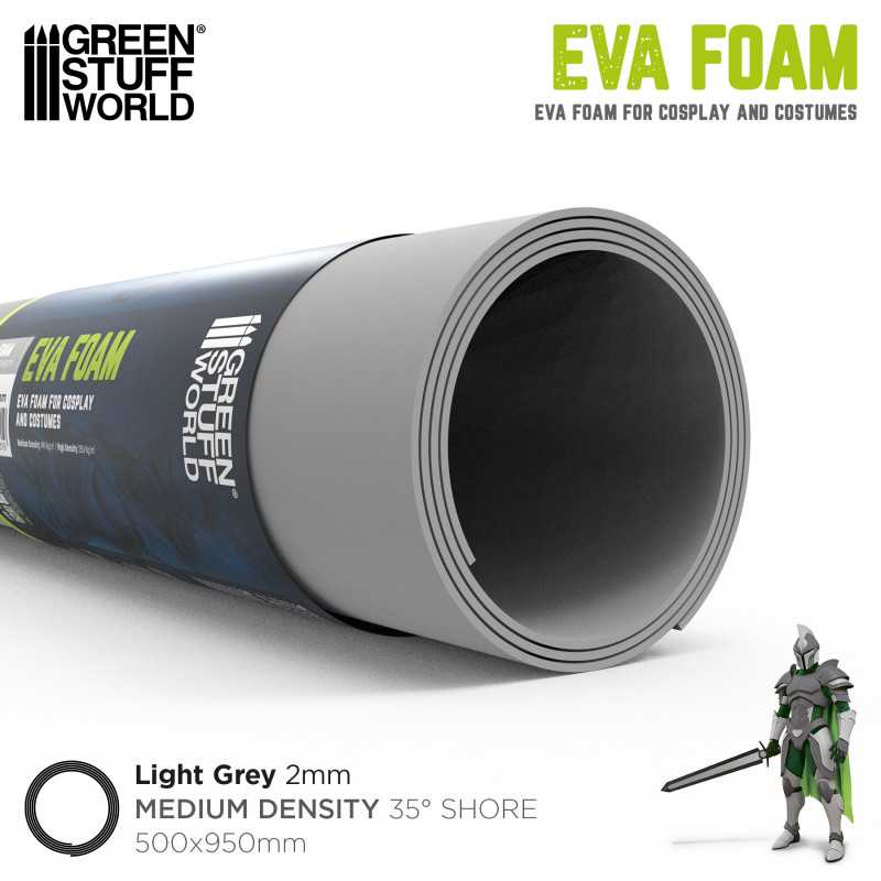 EVA-Schaumstoff 2mm für Cosplay | EVA foam cosplay | EVA schaumstoffplatten 2mm EVA-Schaumstoff 2mm für Cosplay | EVA foam cosplay | EVA schaumstoffplatten 2mm