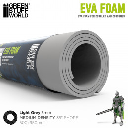 EVA foam Cosplay 5mm | the best Cosplay Foam 5mm