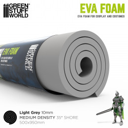 EVA foam Cosplay 10mm | the best Cosplay Foam