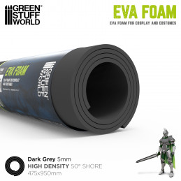 EVA foam Cosplay 5mm | the best Cosplay Foam