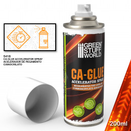 CA Glue Accelerator Spray | Activator Spray for super glue