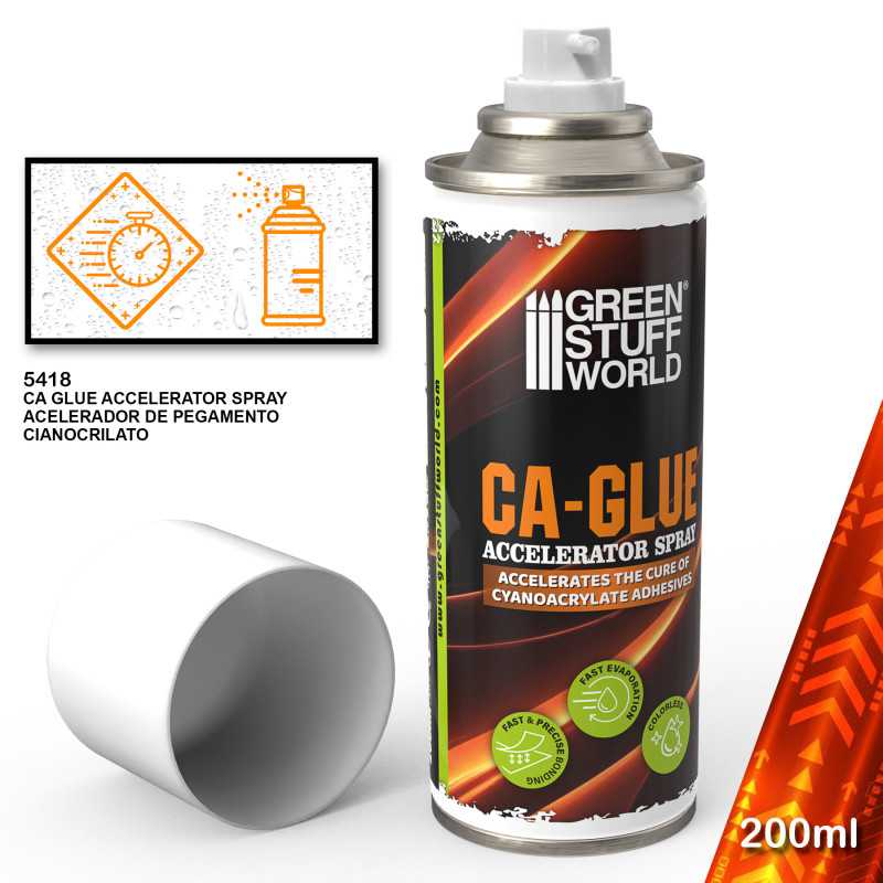 Sekundenkleber Aktivator Spray | Sekundenkleber Beschleuniger