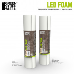 Mousse LED pour Cosplay | LED Foam