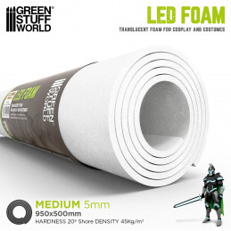 LED Foam Sheets for Cosplay | The best LED Foam
