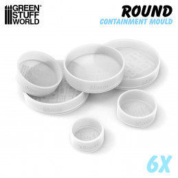 Containment Molds for Round Bases | Containment Molds