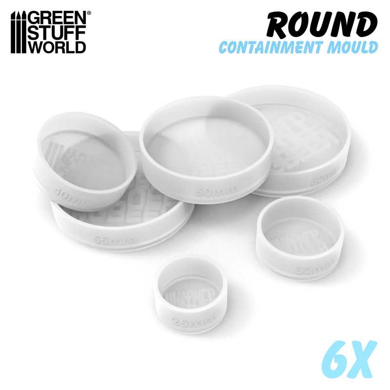 Containment Molds for Round Bases | Containment Molds Containment Molds for Round Bases | Containment Molds