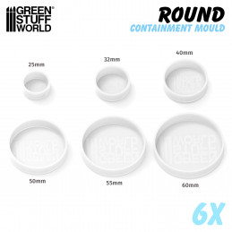 Containment Molds for Round Bases | Containment Molds