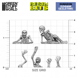 Summon Skeletons 1:48 | Undead skeletons