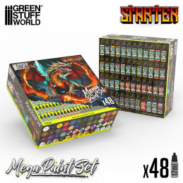 Starter Mega Paint Set | Model Paint Sets