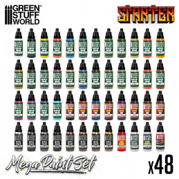 Méga set peinture pour Débutant | Kits peinture