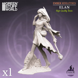 EMBER MINIATURES - Elan 75mm