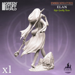 EMBER MINIATURES - Elan 75mm