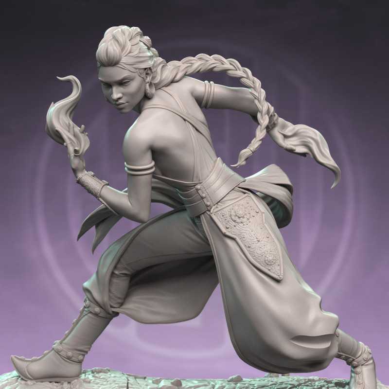 EMBER MINIATURES - Ember 75mm