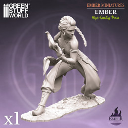 EMBER MINIATURES - Ember 75mm