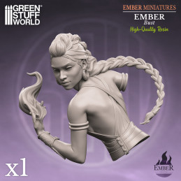 EMBER MINIATURES - Ember bust