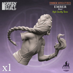 EMBER MINIATURES - Ember bust