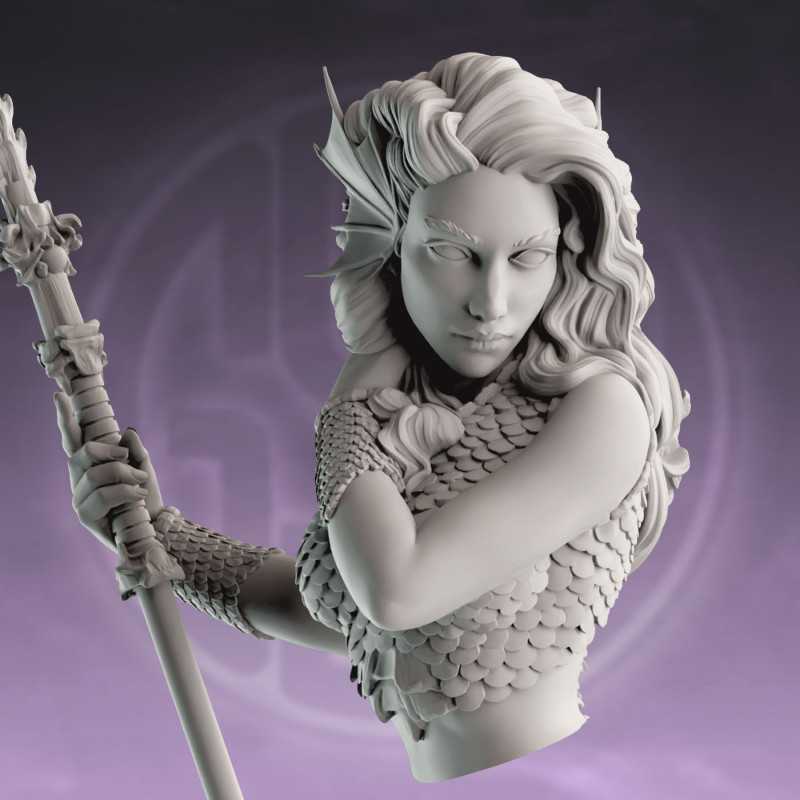 EMBER MINIATURES - Kaia bust EMBER MINIATURES - Kaia bust