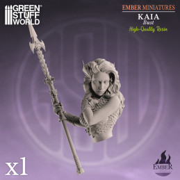 EMBER MINIATURES - Kaia bust
