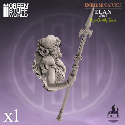 EMBER MINIATURES - Kaia bust