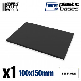 Plastic Bases 100x150mm for large Behemoth-type units, such as Arachnarok Spiders, Hellcannons, and Necrolith Bone Dragons.