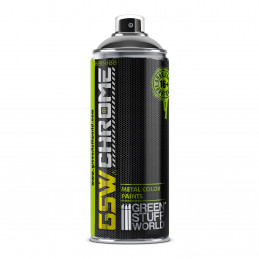 Bombe Peinture Chrome Noir | Black Chrome en Spray