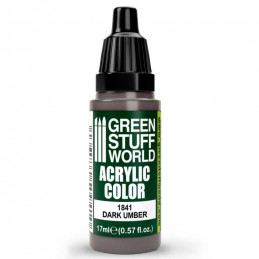 Acrylic Color DARK UMBER
