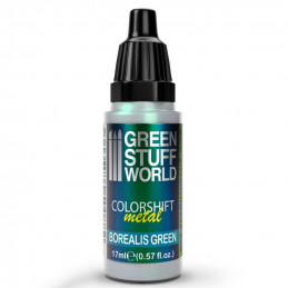 Chamäleon Farbe BOREALIS GREEN