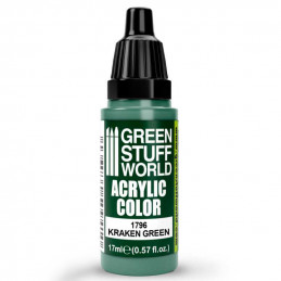 Pintura Acrilica KRAKEN GREEN