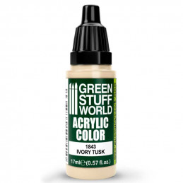 Acrylic Color IVORY TUSK