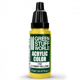 Pintura Acrilica CYBER YELLOW
