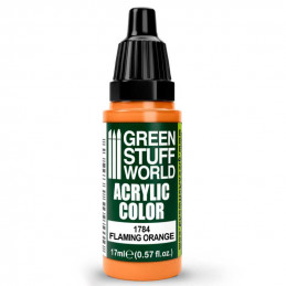 Pintura Acrilica FLAMING ORANGE